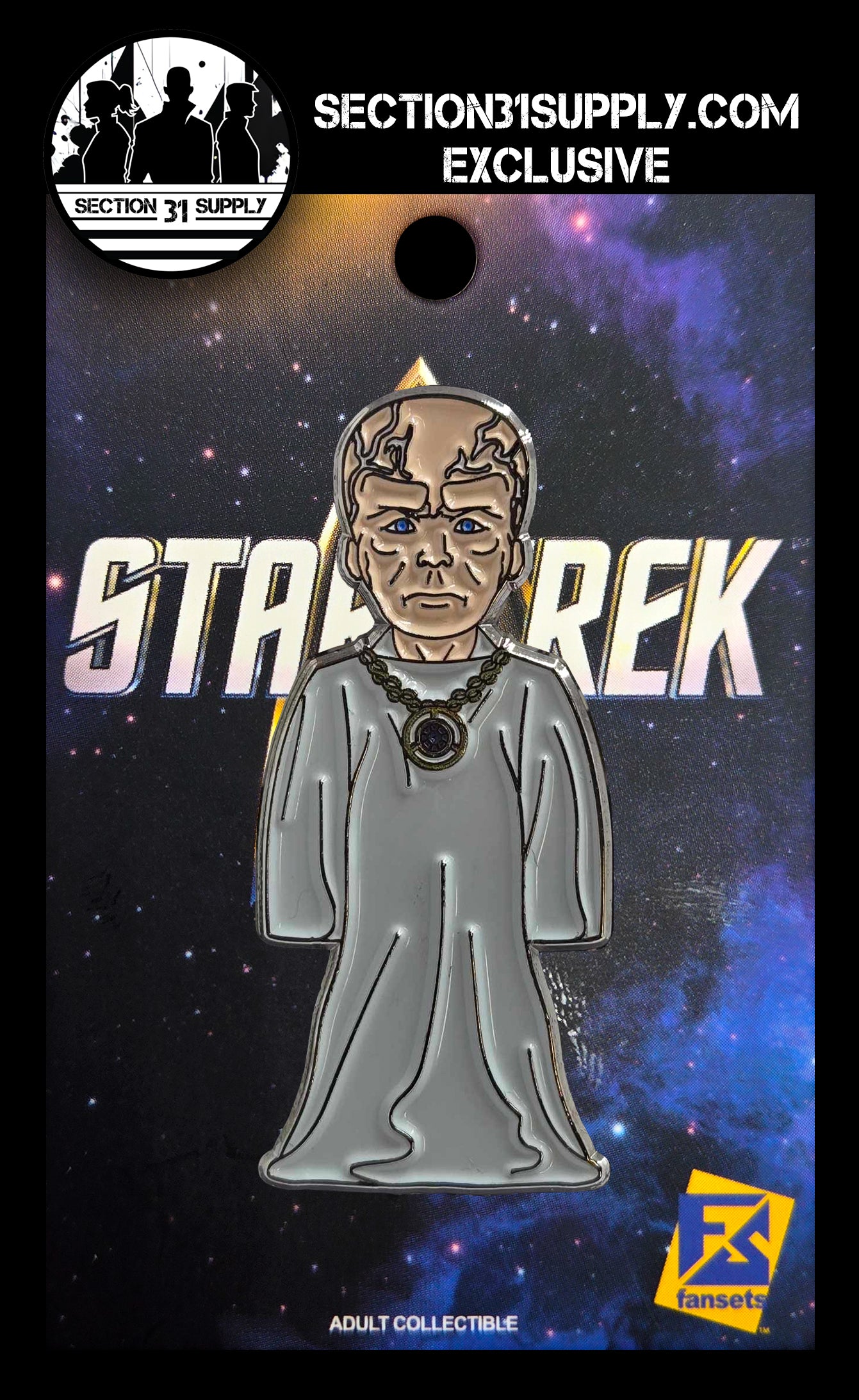Star Trek: Talosian Keeper FanSets pin